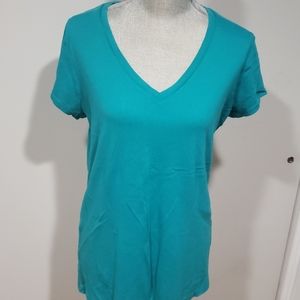 V neck t-shirt